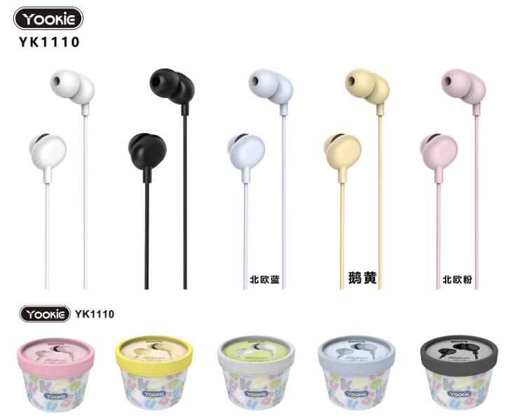 Audifono Manos Libres YK1110 Yookie - Negro