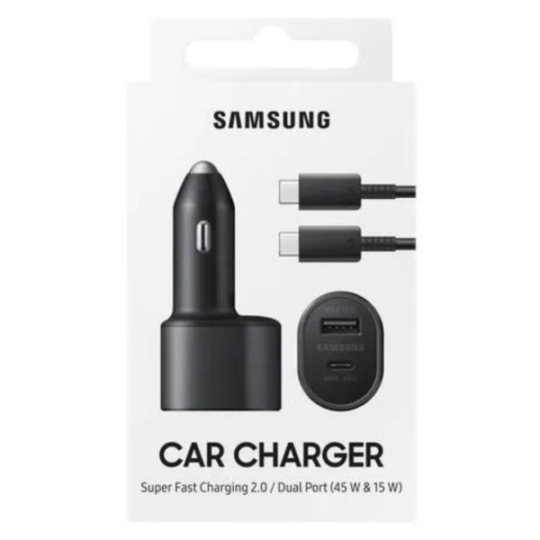 Samsung Cargador Carro Tipo C a Tipo C 45W R.E "M"