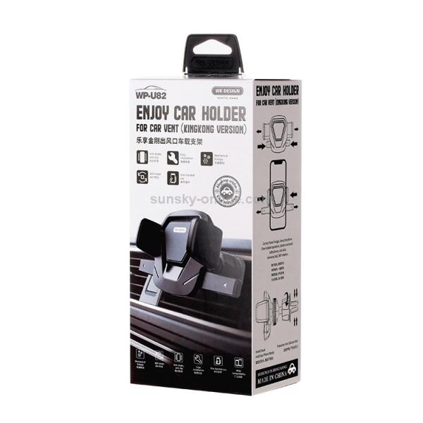 Wekome Holder Magnético Universal WP-U82 Negro