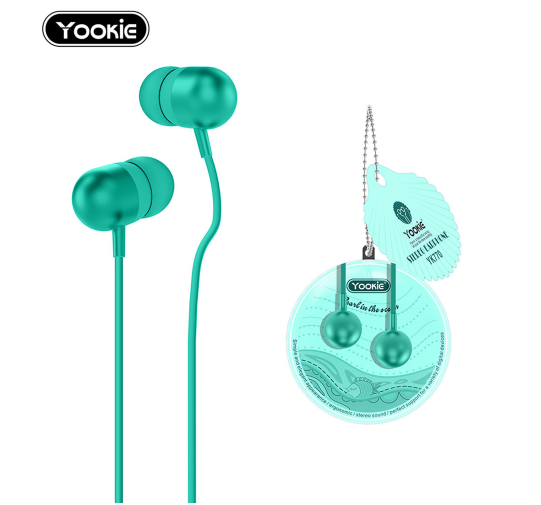 Audifono Manos Libres YK770 Yookie - Negro