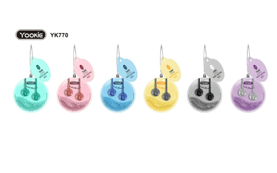 Audifono Manos Libres YK770 Yookie - Negro