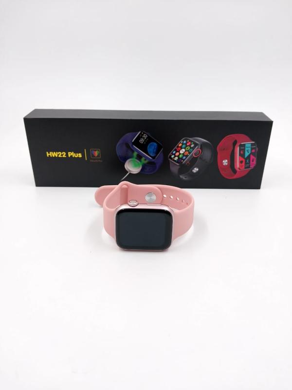 Universal Reloj Inteligente Hw 22 Plus Rosado
