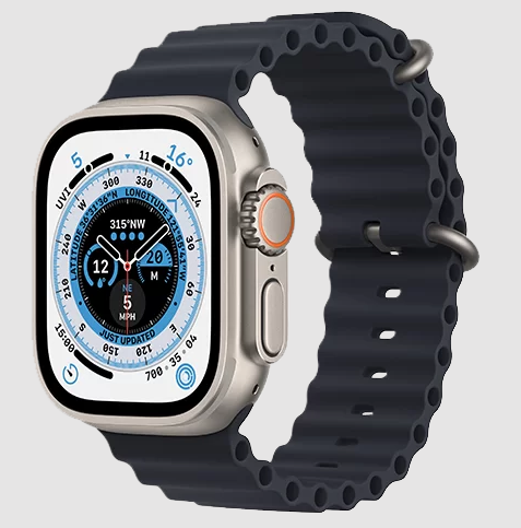 Reloj Universal A8 Ultra Negro 45mm Bluetooth 5.2