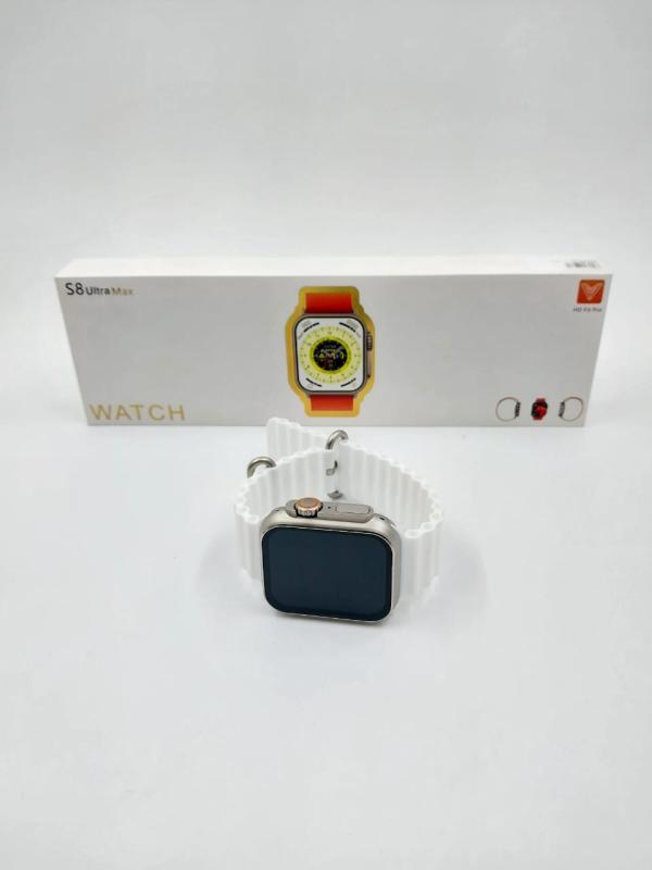 Reloj Inteligente S8 Ultra Max Blanco Universal