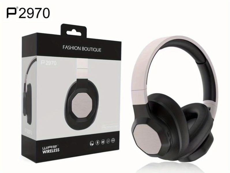 Universal Audífonos Diadema Bluetooth P2960 Negro