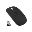 Mouse Inalambrico Coteci 84005 Negro Bluetooth 5.0