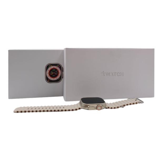 Reloj Universal Watch Ultra 1.1 Plus Beige Inteligente