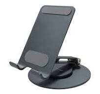 Azeada Holder Escritorio Pd-t01 Azul Plegable