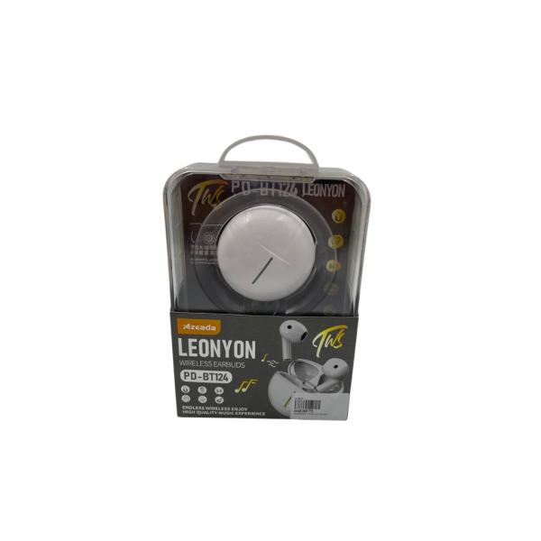 Azeada Audifonos Bluetooth Pd-bt124 Blanco