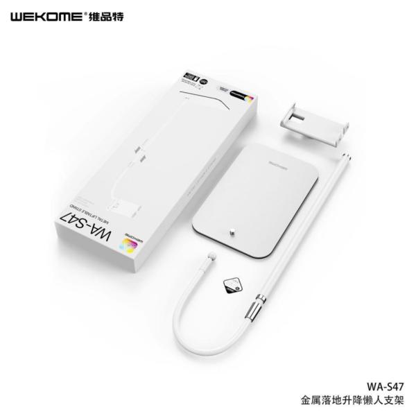 Wekome Holder Celular Wa-s47 Soporte Escritorio ABS+PC