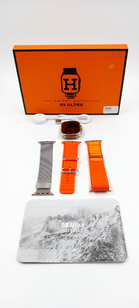 Universal Reloj Inteligente S9 Ultra Naranja