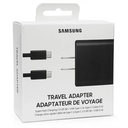 Samsung Cargador Completo Tipo C 45W Negro