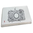 Estuche Ktl Cristal Macbook Pro 16" A2141 Diseño Camara