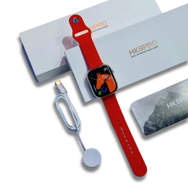 Reloj Inteligente Universal HK9PRO Rojo