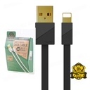 Cable USB Tipo C RC-048A Gold Plating Remax - Negro