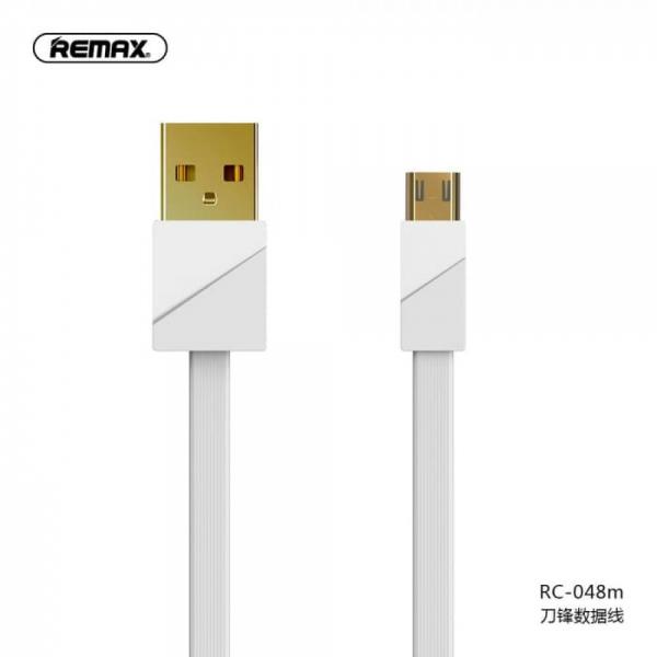 Cable USB Tipo C RC-048A Gold Plating Remax - Negro