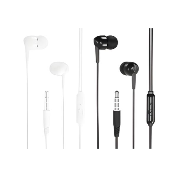 Audífonos Xo Ep37 Cable 3.5mm Negro