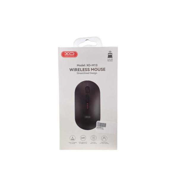 Mouse Inalambrico Xo M13 Negro