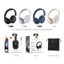 Audifono Bluetooth Universal Modelo A12 Negro