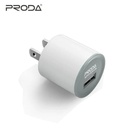 Cubo Cargador Proda Rp-u13 Blanco Carga Rápida