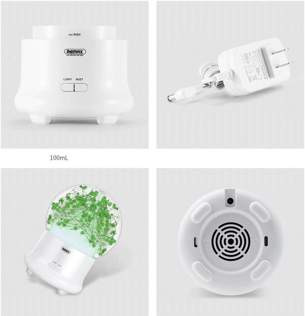 Difusor Aroma Grass RT-A700 Serie Watery Remax - Verde