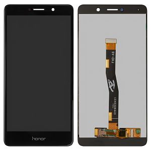 LCD PANTALLA HUAWEI HONOR 6X MATE 9 LITE GR5 2017 COMPLETA NEGRA SIN MARCO