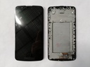 Lg Repuesto Pantalla K10 K420 K430 Completa Negra Con Marco
