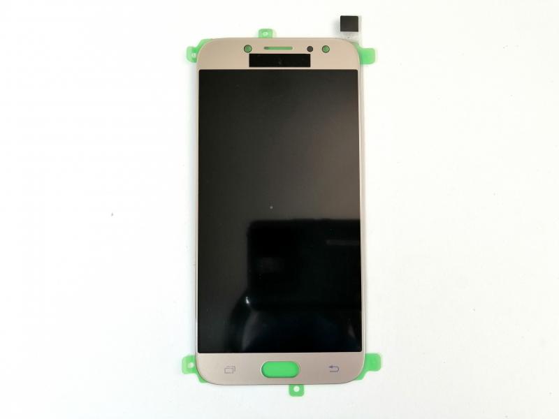 Samsung Repuesto Lcd J7 Pro 2017 J730g Dorada Oled