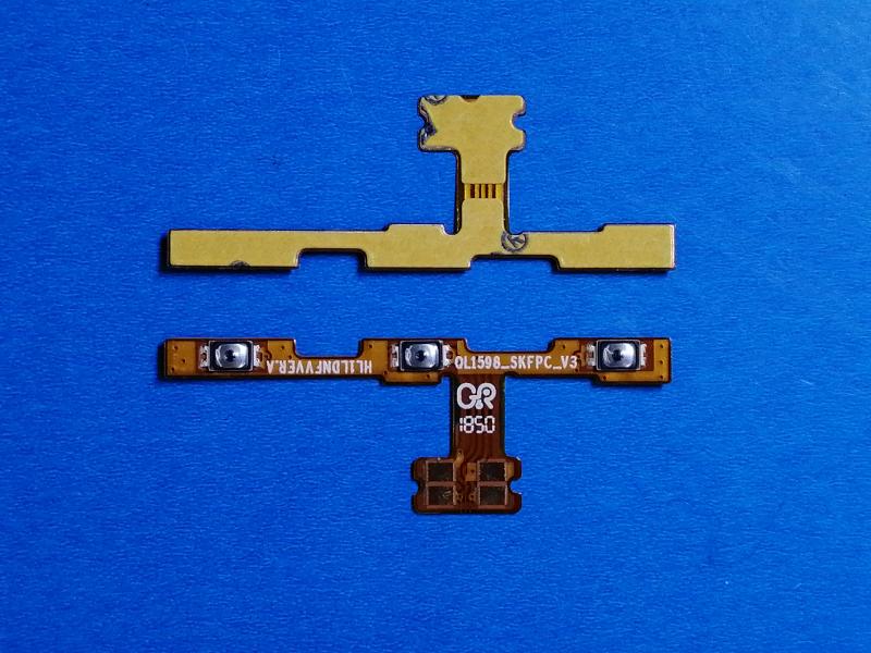 Huawei Y7 Prime 2018 Flex Boton Encendido Volumen - Repuesto Original