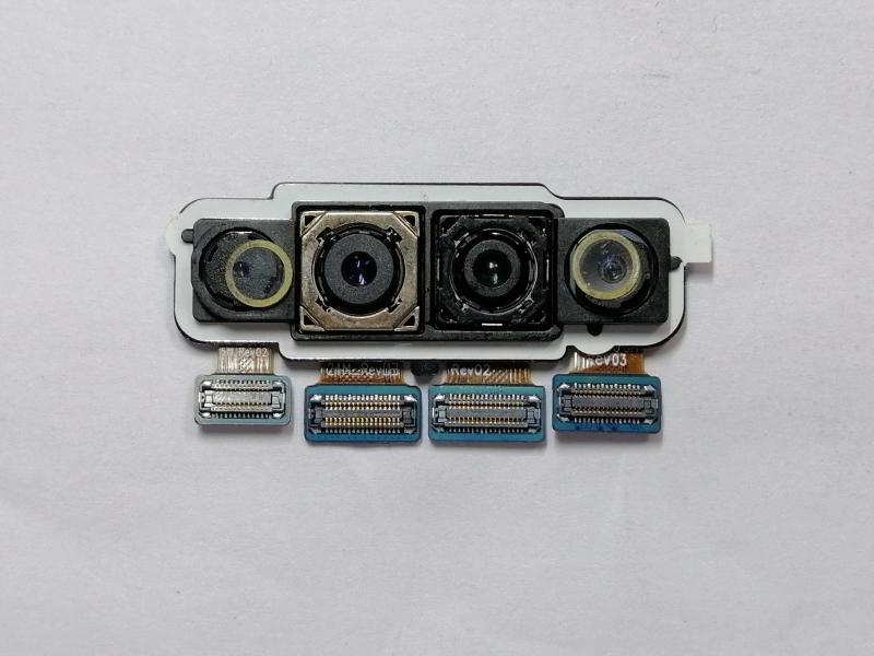 Samsung Galaxy A9 2018 Repuesto Camara Trasera Original