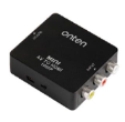 Convertidor Av a HDMI OTN-7335C Onten - Negro