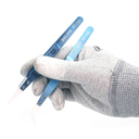 Pinza con Punta de Ceramica Relife - RT-11E Recta Azul