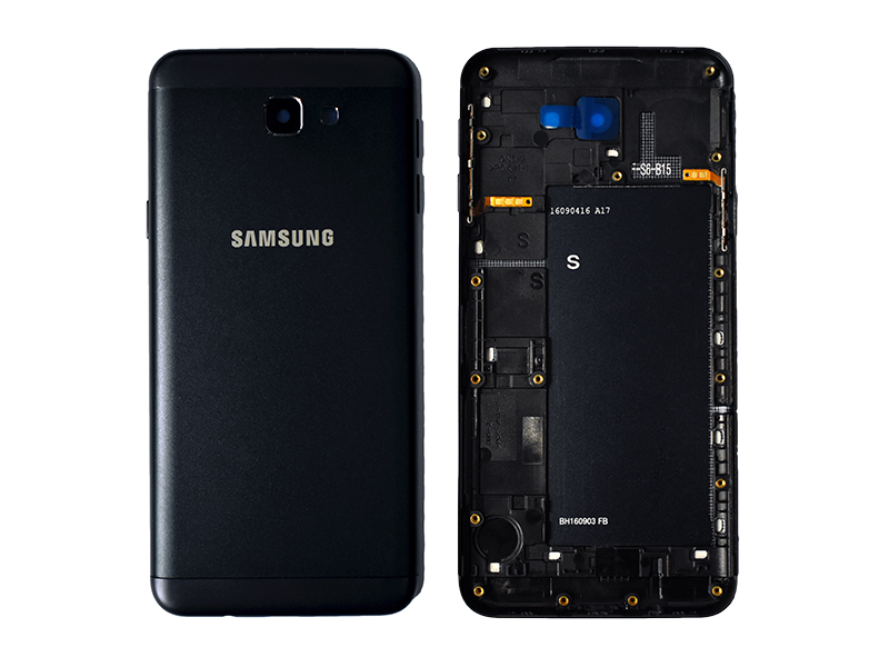 Samsung Repuesto Tapa Galaxy On 5 (2016) G570 Negra Con Marco