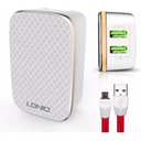 Cargador Casa A2204 Ldnio - Lighthing Blanco