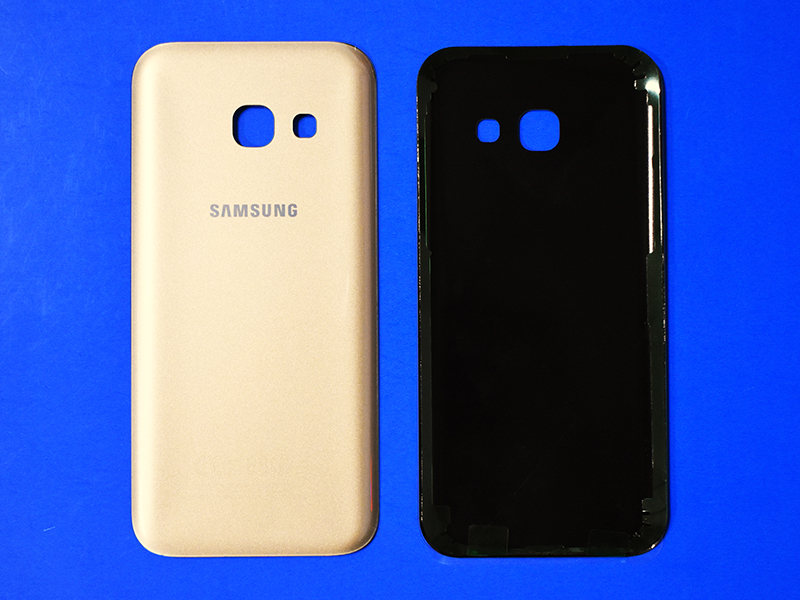 Samsung Repuesto Tapa Galaxy A3 (2017) A320 Dorada Sin Marco