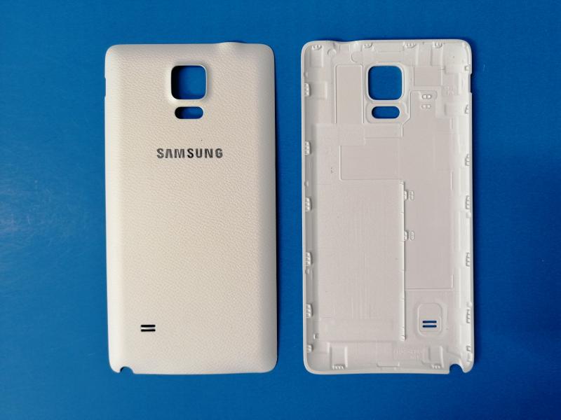 Samsung Tapa Trasera Galaxy Note 4 N910 Blanca Sin Marco