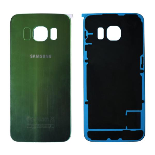 Samsung Tapa Trasera Galaxy S6 Edge G925 Verde Original