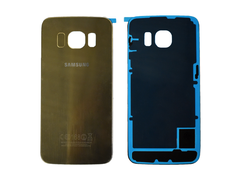 Samsung Tapa Trasera Galaxy S6 Edge G925 Dorada Original