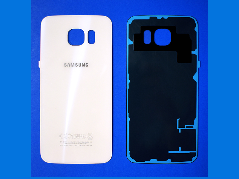 Samsung Tapa Trasera Galaxy S6 G920 Blanca Original