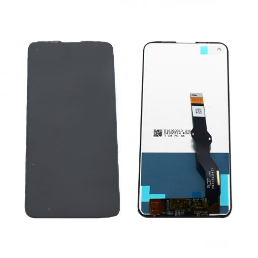 Motorola Repuesto Lcd Pantalla G8 Power Completa Negra Sin Marco