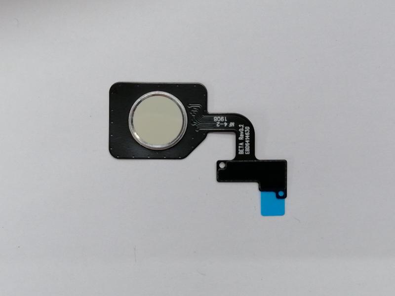 Lg G8s ThinQ Flex Boton Home Sensor Huella Blanco
