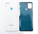 Samsung Tapa Trasera Galaxy A21s Blanca Sin Marco