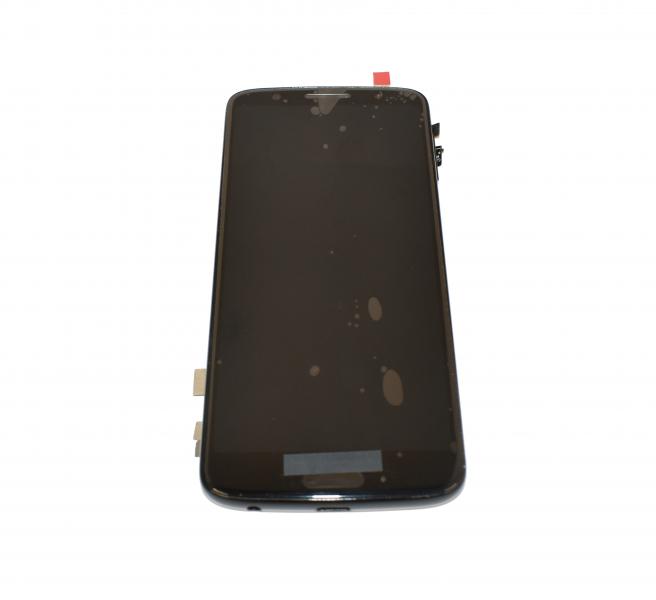Motorola Moto G6 Pantalla LCD Completa Negra Con Marco