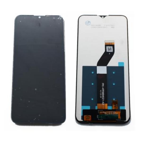 Repuesto LCD PANTALLA MOTOROLA G8 POWER LITE COMPLETA NEGRA SIN MARCO