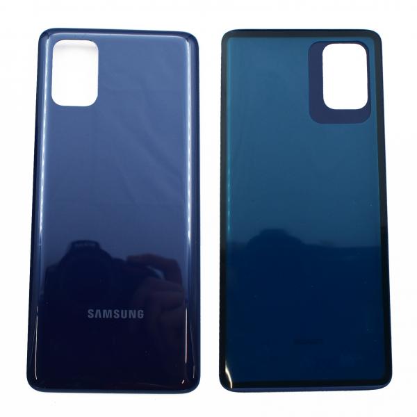 Repuesto TAPA SAMSUNG GALAXY M51 AZUL SIN MARCO