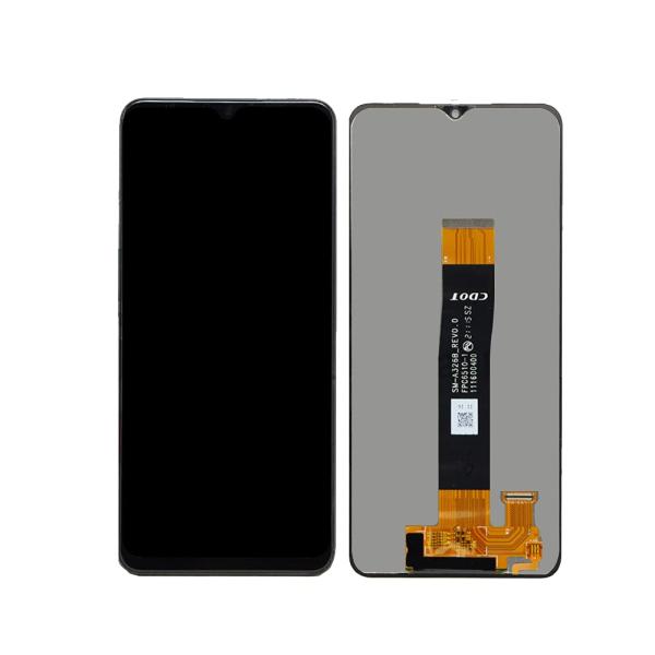 Repuesto LCD PANTALLA SAMSUNG GALAXY A32 5G COMPLETA NEGRA SIN MARCO