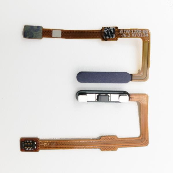 Repuesto FLEX BOTON HOME SENSOR HUELLA HUAWEI Y9S P SMART Z MORADO