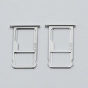 Repuesto BANDEJA DUAL MICRO SD SIM HUAWEI MATE 9 BLANCA