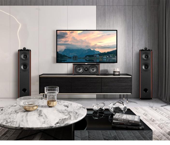 Home Theater Sistema de Cine en Casa Swans Diva 6.3 Hivi - Swans SUB10D