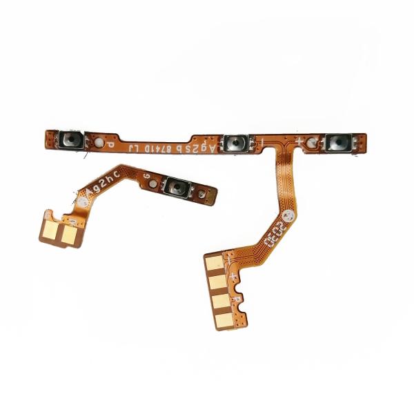 Repuesto SET FLEX BOTON ENCENDIDO VOLUMEN LG K22 PLUS K22